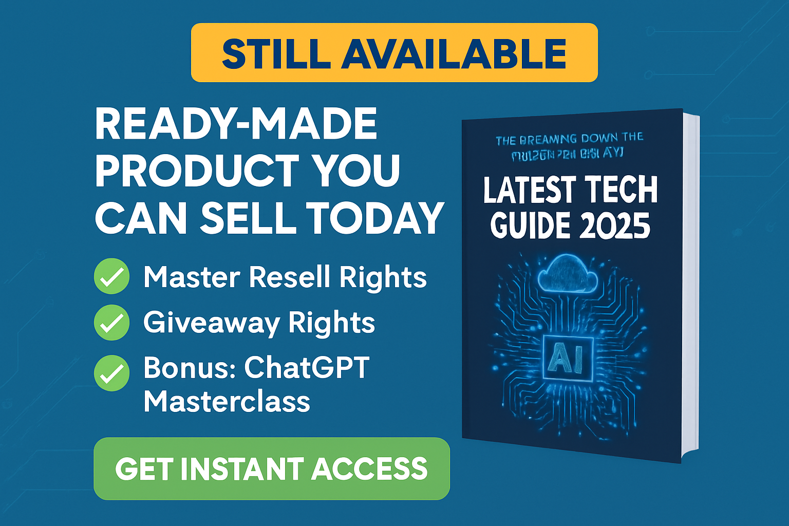 Day 5 - Tech25 Bundle